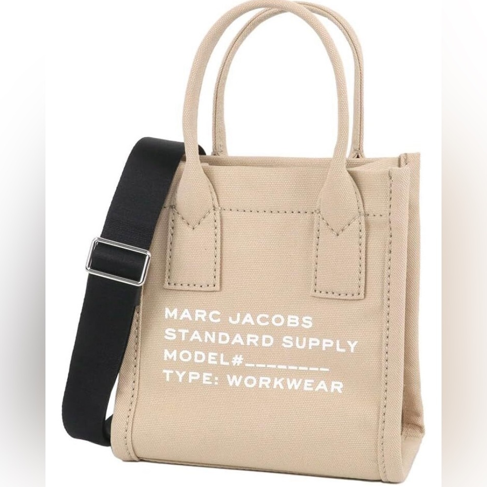 Marc Jacobs Tan Mini Tote Bag